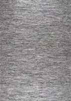 Zwart vloerkleed - 160x230 cm  -  Effen - Industrieel