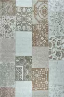 Multicolor vloerkleed - 160x240 cm  -  Symmetrisch patroon - Modern