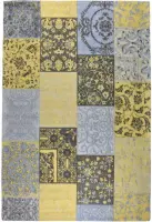 Multicolor vloerkleed - 200x290 cm  -  Symmetrisch patroon - Modern