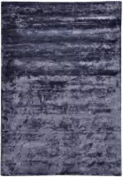 Blauw vloerkleed - 160x230 cm  -  A-symmetrisch patroon - Industrieel