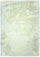 Wit vloerkleed - 120x180 cm  -   - Landelijk