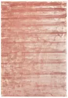Roze vloerkleed - 200x200 cm  -  Effen - Modern