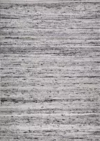 Grijs vloerkleed - 160x230 cm  -  A-symmetrisch patroon - Landelijk
