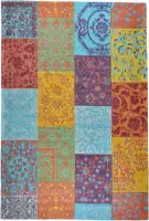 Multicolor vloerkleed - 200x290 cm  -  A-symmetrisch patroon - Modern