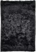 Zwart vloerkleed - 120x180 cm  -  Effen - Industrieel
