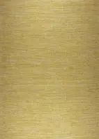 Geel vloerkleed - 160x230 cm  -  Effen - Modern