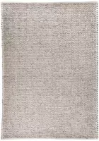 Grijs vloerkleed - 160x230 cm  -  Effen - Landelijk