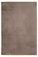 Taupe vloerkleed - 120x170 cm  -  Effen - Modern