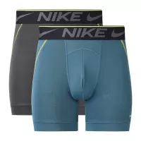 Nike 2-pack boxer brief grijs/blauw - PPT