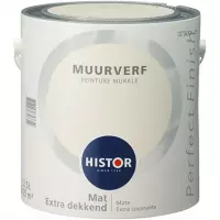 Histor Perfect Finish Muurverf Mat - 2,5 Liter - Groet
