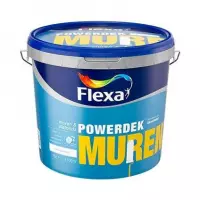 Flexa Powerdek Muren & Plafonds 10 L + 25%