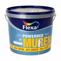Flexa Powerdek Muren & Plafonds - RAL 9010