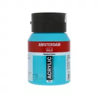 Royal Talens Amsterdam Acrylverf 500 ml Turkooisblauw