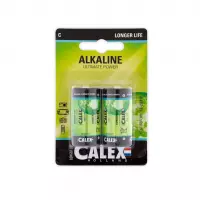 Calex Alkaline batterij C / LR14