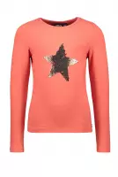 Like Flo Longsleeve meisje coral maat 110