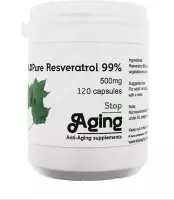 Trans Resveratrol 99% 500mg, 120 Vegetarische capsules