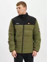 Ellesse Nebula Jas - Mannen - kaki/zwart