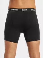 adidas Essentials Logo Boxer Brief 2 Pack H35741, Mannen, Zwart, boksers, maat: L