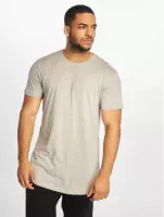Urban Classics Heren Tshirt -XS- Shaped Long Grijs