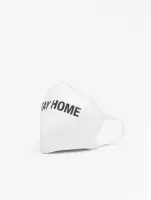 Urban Classics Masker Stay Home Wit