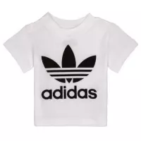 adidas Originals / t-shirt Trefoil in wit