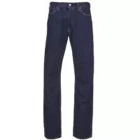 Levi's® / Straight fit jeans Button Fly Onewash in blauw