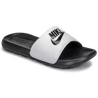Nike / Slipper/Sandaal Victori One Slide in zwart