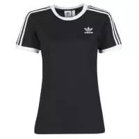 adidas Classics 3-Stripes Dames T-shirt - Maat 36