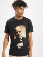 Urban Classics The Godfather Heren Tshirt -XL- Godfather Portrait Zwart