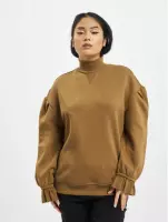 Urban Classics Sweater/trui -M- Turtleneck Bruin