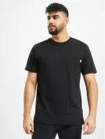 Urban Classics Heren Tshirt -3XL- Organic Cotton Basic Pocket Zwart