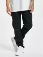 Petrol Industries / Straight fit jeans Riley in zwart