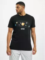 Urban Classics NASA Heren Tshirt -S- NASA Space Zwart