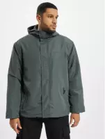 Urban Classics Windbreaker jacket -XL- Frontzip Grijs