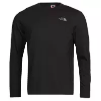 The North Face / Longsleeve Face Easy in zwart