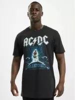 Urban Classics AC/DC Heren Tshirt -2XL- ACDC Ballbreaker Zwart
