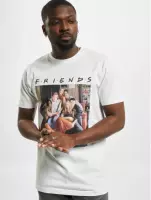 Urban Classics Friends Heren Tshirt -XL- Friends Group Photo Wit