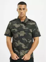 Brandit / overhemd US Ripstop in camouflage