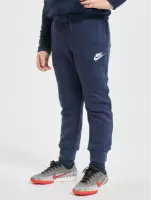 Nike / joggingbroek Club Fleece Rib Cuff in blauw