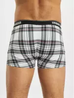 Urban Classics Boxershorts set -4XL- 3-Pack Zwart/Wit