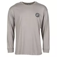 Urban Classics / Longsleeve Hiking Patch LS in grijs