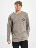 Urban Classics / Longsleeve Hiking Patch LS in grijs