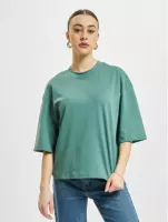 Urban Classics Dames Tshirt -4XL- Organic Oversized Groen