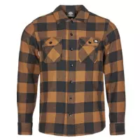 Dickies New Sacramento Overhemd (unisex) - Brown Duck