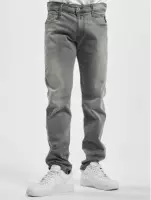 Replay / Slim Fit Jeans Anbass in grijs
