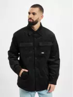 Urban Classics Jacket -XL- Corduroy Shirt Zwart