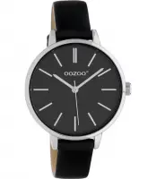 OOZOO Junior Zwart horloge  - Zwart