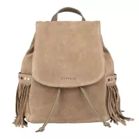 Burkely Summer Specials Fringe Backpack - Taupe