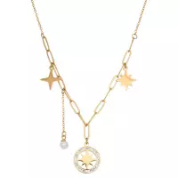 iXXXi Ketting Collier Sparkle Goud