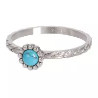 iXXXi Vulring Inspired Turquoise Zilver | Maat 19